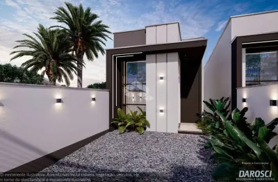 Casa com 2 quartos à venda na Dos Tucanos, 11, Cobre, Canelinha