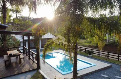 Chácara / sítio com 2 quartos à venda na Geral De Claraíba, 45, Claraíba, Nova Trento