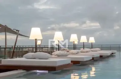 Flat com 1 quarto à venda na Avenida Cabo Branco, 3524, Cabo Branco, João Pessoa