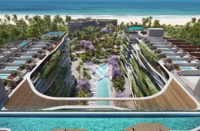 Flat com 1 quarto à venda na Avenida Oceano Atlântico, 400, Ponta de Campina, Cabedelo