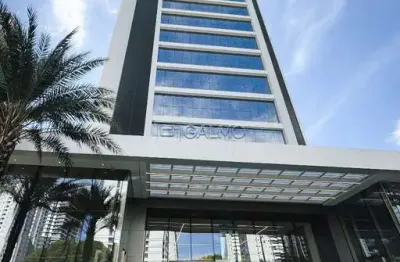 Sala comercial à venda na rua maria lúcia da paz, 550, gleba fazenda palhano, londrina por r$ 750.000