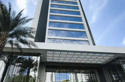 Sala comercial para alugar na rua maria lúcia da paz, 550, gleba fazenda palhano, londrina por r$ 9.800