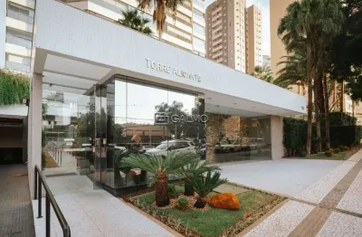 Apartamento com 4 quartos à venda na montevidéu, 735, guanabara, londrina por r$ 3.500.000