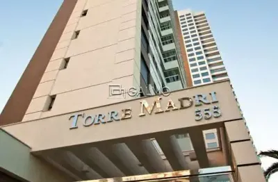 Apartamento com 3 quartos para alugar na joão wyclif, 555, gleba palhano, londrina por r$ 9.000