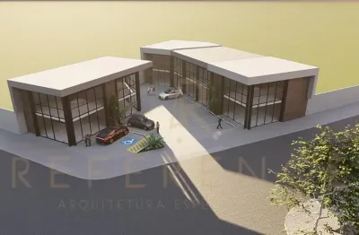 Sala comercial com 1 sala para alugar na Rua Barão do Cerro Azul, Esquina co, Centro, Cascavel
