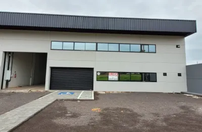 Barracão / Galpão / Depósito com 1 sala para alugar na Rua Manoel Batista de Paula, 001, Brazmadeira, Cascavel