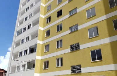 Apartamento 2/4 à venda, 50 m² por r$ 225.000,00 - novo horizonte - salvador/ba