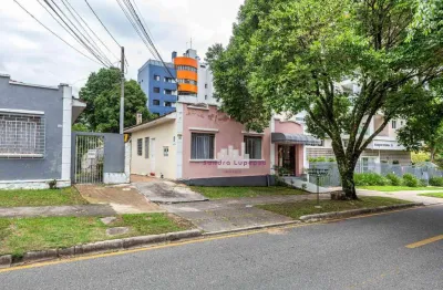 Terreno comercial à venda na Rua Eurides Cunha, Vila Izabel, Curitiba
