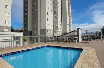 Lindo apartamento a venda no condominio spazio d'italia - mogi moderno