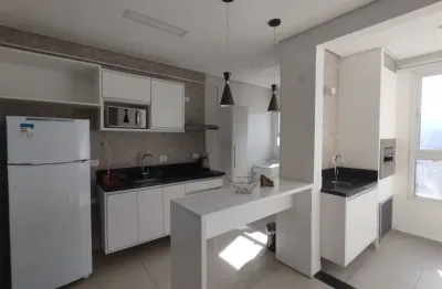 Loft mobiliado com 43m² na praça do habib's, mogi das cruzes