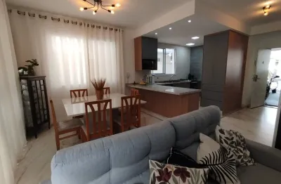 Lindo sobrado em condomínio à venda  | 117m², 3 dorms (1 suíte), 2 vagas, lazer completo | cezar de souza