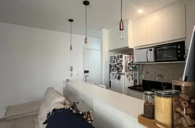 Locação - loft aconchegante e funcional no mogilar | 43m², varanda gourmet com churrasqueira, lazer completo