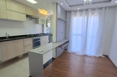 Locação - apartamento com 48m², 2 dorms., vista para o parque e lazer completo no mogilar