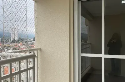 Apartamento para locação, com 79m² e vista para a serra do itapety