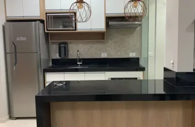 Locação: loft completo, pronto para morar em andar alto no mogilar!