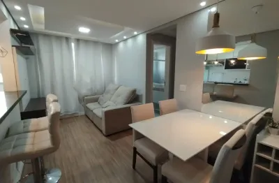 Apartamento para locação no mogilar – mobiliado e pronto para morar!