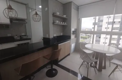 Loft mobiliado para locação em condomínio completo no mogilar, mogi das cruzes