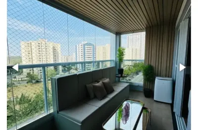 Locação: apartamento mobiliado com 110 m² no mogilar | conforto, lazer completo e localização