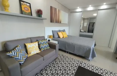 Loft Mobiliado e Decorado | Condomínio com Lazer Completo | Locação no Mogilar, Mogi das Cruzes