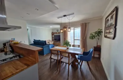 Apartamento à Venda no Residencial Amsterdam – 69m² | 2 Dormitórios (1 Suíte) | Sala Estendida | 2 Vagas | Mogilar