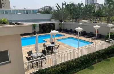 Apartamento para locação com 3 dormitórios, 1 suite e duas vagas na Praça do Habibs - Mogilar