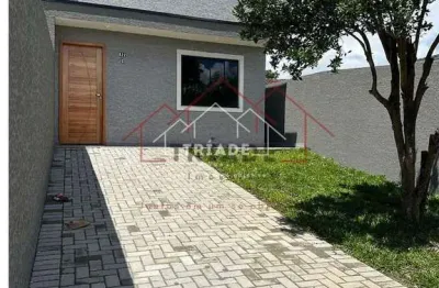 Casa com 2 quartos à venda na Rua Jaburu, 822, Capela Velha, Araucária