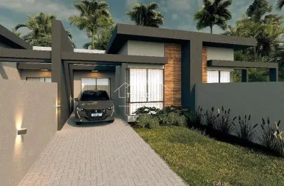 Casa com 3 quartos à venda na Rua Clemente Haluch, 111, Capela Velha, Araucária