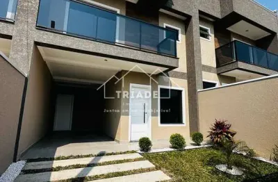 Casa com 3 quartos à venda na Rua Helena Piekarski Pinto, 183, Fazenda Velha, Araucária