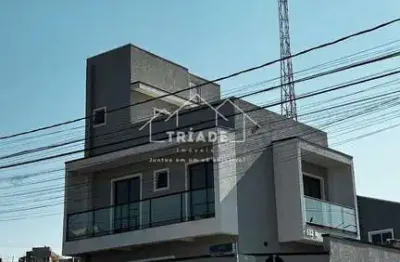 Casa com 3 quartos à venda na Rua Joel Neves, 11, Tindiquera, Araucária