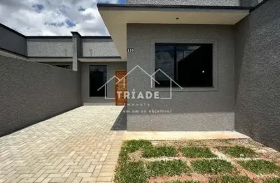 Casa com 2 quartos à venda na Rua Arthur Hasselmann, 179, Fazenda Velha, Araucária