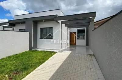 Casa com 3 quartos à venda na Rua Catarina Druszcz Gotfrid, 436, Passauna, Araucária