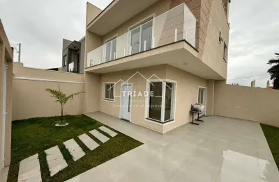 Casa com 3 quartos à venda na Rua Professor Kazimiera Szymanski, 167, Porto das Laranjeiras, Araucária
