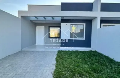 Casa com 3 quartos à venda na Rua Doutor Alceu da Silva Oliveira, 464, Costeira, Araucária