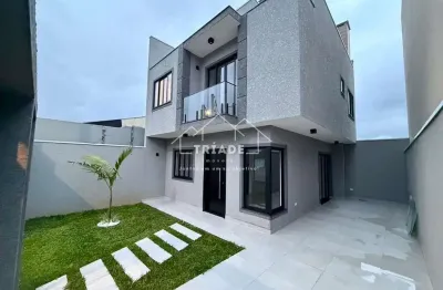 Casa com 3 quartos à venda na Rua Alberto Karas, 167, Porto das Laranjeiras, Araucária