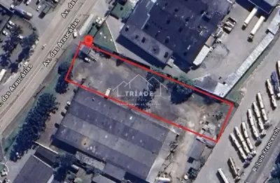 Terreno para alugar na Avenida das Araucárias, 5555, Chapada, Araucária