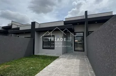 Casa com 3 quartos à venda na Travessa Ceuta, 122, Gralha Azul, Fazenda Rio Grande