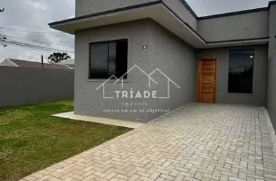 Casa com 2 quartos à venda na Rua Arthur Hasselmann, 167, Fazenda Velha, Araucária