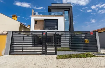 Sobrado a venda com 3 quartos c/ 3 suítes com 166m² privativos no bairro novo mundo curitiba