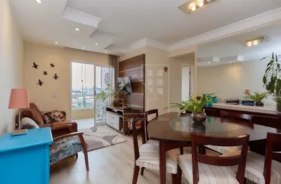 Lindo apartamento a venda com 3 quartos com suíte no bairro  capão raso