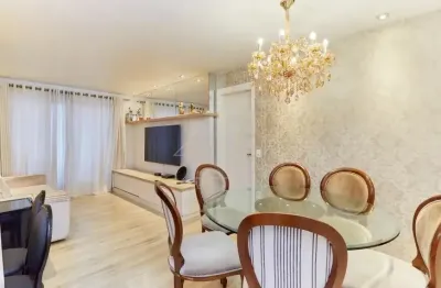 Linda apartamento de 3 quartos com suíte com 80 m² privativos no portão curitiba