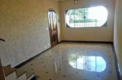 Vende ou aluga sobrado 3 quartos 3 vagas  160m²  vila mazzei  sp