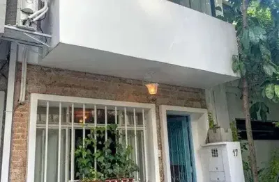 Casa de vila à venda  2 quartos 1 vaga 90m2 itaim bibi são paulo