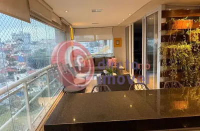 Apartamento à venda mobiliado  pateo calunya  186m²  3 suítes 3 vagas   são caetano do sul   são paulo