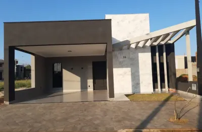 Casa em condomínio fechado com 3 quartos à venda na Via Aguinaldo Fernando dos Santos, 905, Aeroporto, Araçatuba