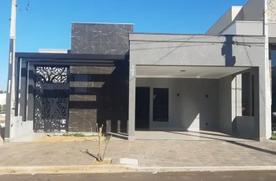 Casa em condomínio fechado com 3 quartos à venda na Via Aguinaldo Fernando dos Santos, 905, Aeroporto, Araçatuba