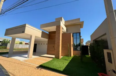 Casa em condomínio fechado com 4 quartos à venda na Via Aguinaldo Fernando dos Santos, Aeroporto, Araçatuba