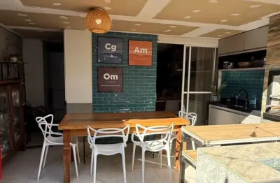 Casa em condomínio fechado com 2 quartos à venda na Via Aguinaldo Fernando dos Santos, 965, Aeroporto, Araçatuba