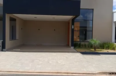 Casa em condomínio fechado com 3 quartos à venda na Via Aguinaldo Fernando dos Santos, Aeroporto, Araçatuba