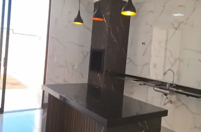 Casa em condomínio fechado com 3 quartos à venda na Rodovia Olegário Ferraz, Aeroporto, Araçatuba