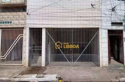 Sobrado à venda, 180 m² por r$ 400.000,00 - jardim tietê - são paulo/sp